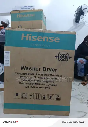 Hisense 10.5kg Washer Dryer – Compact Design