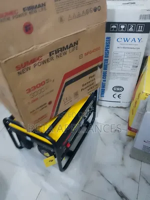 Firman SPG 4000 Gasoline Powered Generator