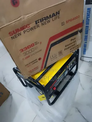 Sumec Firman SPG 4000 High Output Generator