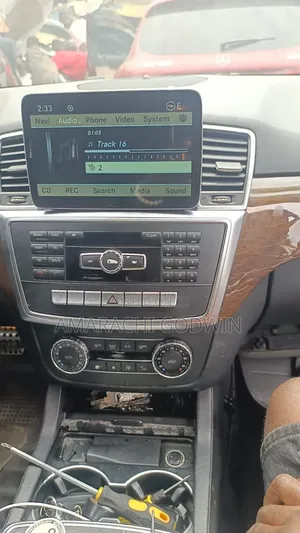 Gle450 2012 Andriod Navigation Screen