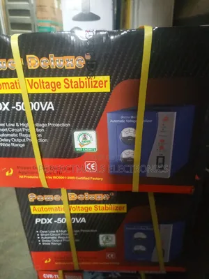 Power Deluxe 5000w Automatic Voltage Stabilizer PDX-5000va
