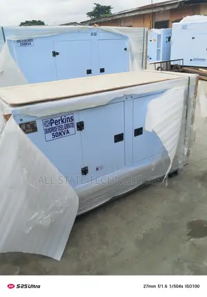 Long-Life Diesel Generator – Perkins 50kva