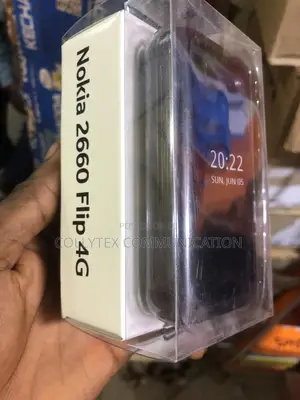 New Nokia 2660 Flip Black