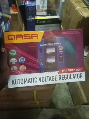 Qasa 2000 Automatic Voltage Stabilizer Avr-Pro-2000va