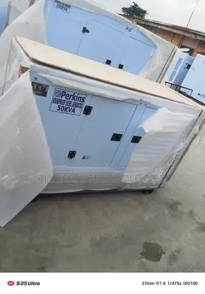 Built to Last – Perkins 50kva Industrial Generator