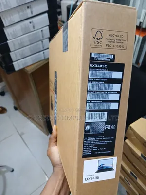 New Laptop Asus Zenbook 14 UX434 32GB Intel Core Ultra 9 SSD 1T