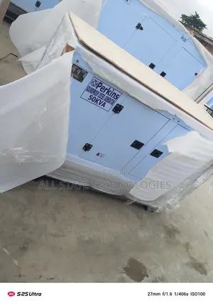 Heavy-Duty Power – Perkins 50kva Genset