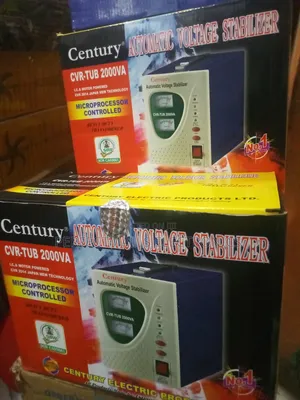 Century 2000va Automatic Voltage Stabilizer CVR-Tub- 2000va