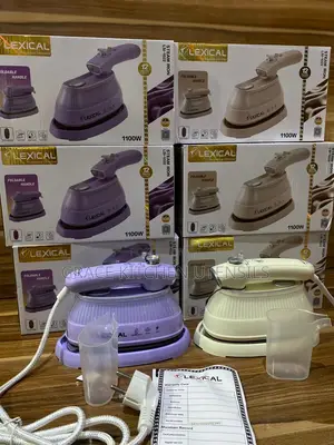 Lexical Steam Iron (1100w) Compact and Powerful Steam Iron