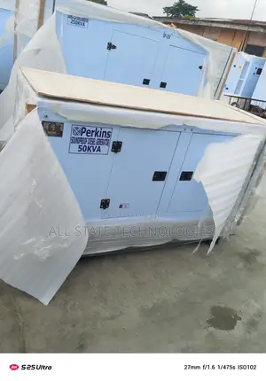 Perkins 50kva Generator for Backup Power