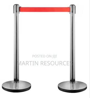 Automatic Bank Rope/Stanchion/Queue Control.
