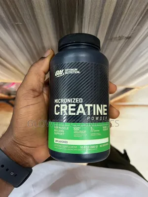 Micronized Creatine