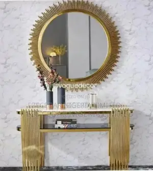 Dressing Mirror Console