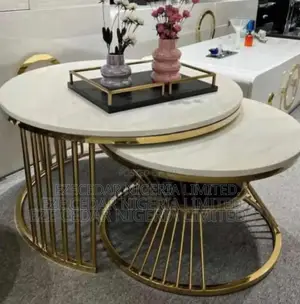 Marble Top Center Table High Grade