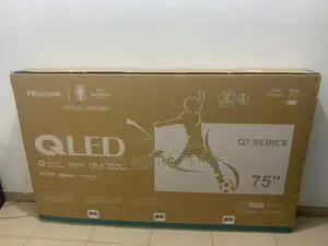 Top Grade Hisense 75-Inch Qled Smart Tv – 75q6n
