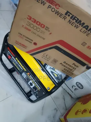 Firman SPG 4000 Noise Controlled Generator