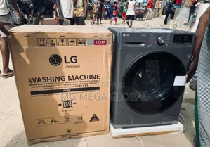 Lg 9/5kg Front Load Automatic Washing/Dryer Machine
