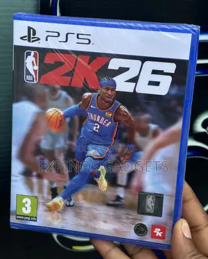 Ps5 Nba 2k26.