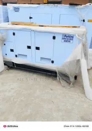 Perkins 60kva Diesel Generator – Prime Power