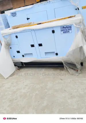 60kva Perkins Silent Generator – Uk Engine