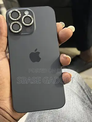 Apple iPhone 15 Pro Max 256 GB Black