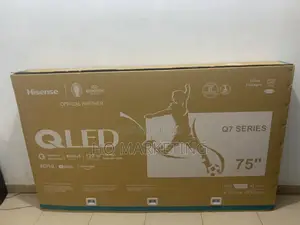 Hisense 75q6n – Qled Tv With Remote Control