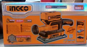 Cordless Finishing Sander