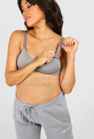 Maternity Seamless Nursing Bra