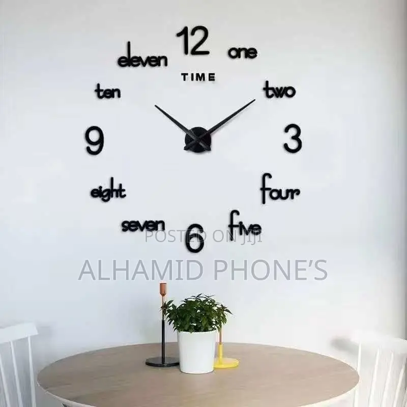 Diy Wall Clock