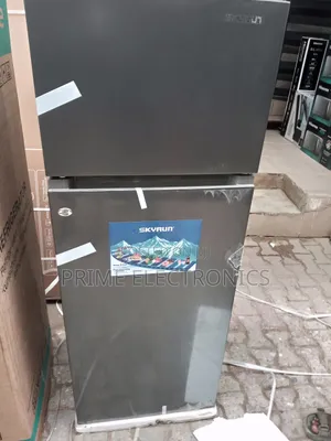 Skyrun Double Door Fridge 200l