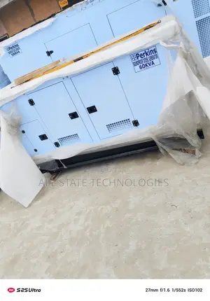Perkins 1103a-33tg2 Generator – 60kva Output