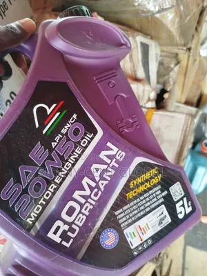 Roman 20w50 Motor Oil 5litres
