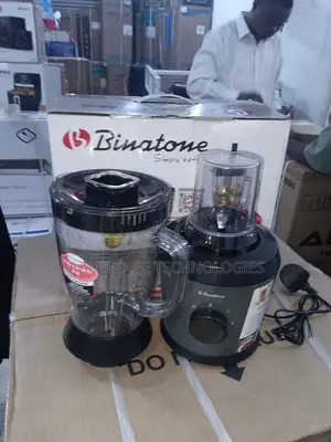Binatone BLG-595 Mk2 Premium Blender for Smooth Drinks Grinds
