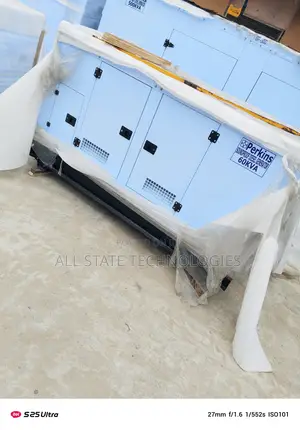 60kva Perkins Genset With Stamford Alternator