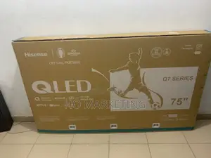 Massive Hisense 75q6n – Qled 75” Tv, Great for Sports