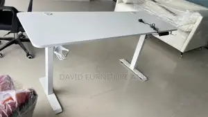 White Classic Electric Table