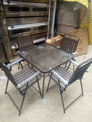 Modern Iron Outdoor Restaurant Dinning