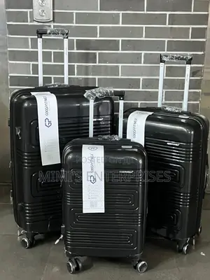 High Quality Rubber Luggage Set