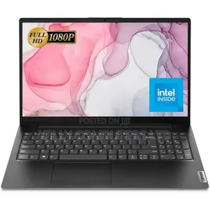 New Laptop Lenovo V15 4GB Intel Celeron SSD 256GB