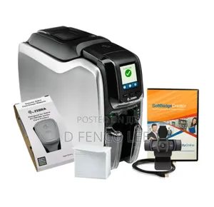 Zebra Zc300 Dual Sided Photo Id Printer