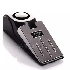 120 Db Anti-theft Door Stop Vibration Alarm