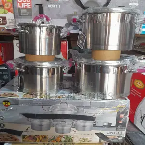 Stainless Steel Cookwares