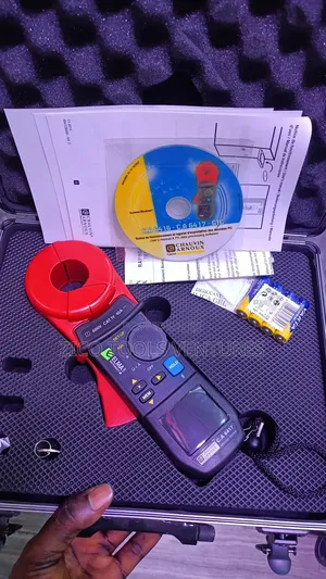 Aemc -Ground Resistance Tester Model 6417