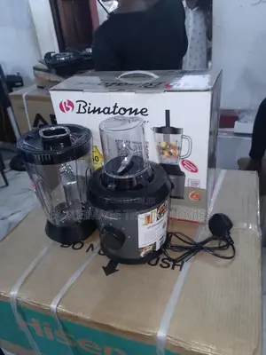 Smart Kitchen Choice – Binatone BLG-595 Mk2 Blender