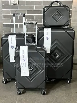 Get Ready to Shine With Our Premium Rubber Luggage Set