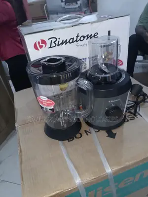 Binatone BLG-595 Mk2 Everyday Blender With Safety Lock Dry Mill