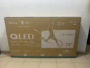 Hisense 75” Tv – Qled, Model 75q6n, Google Assistant