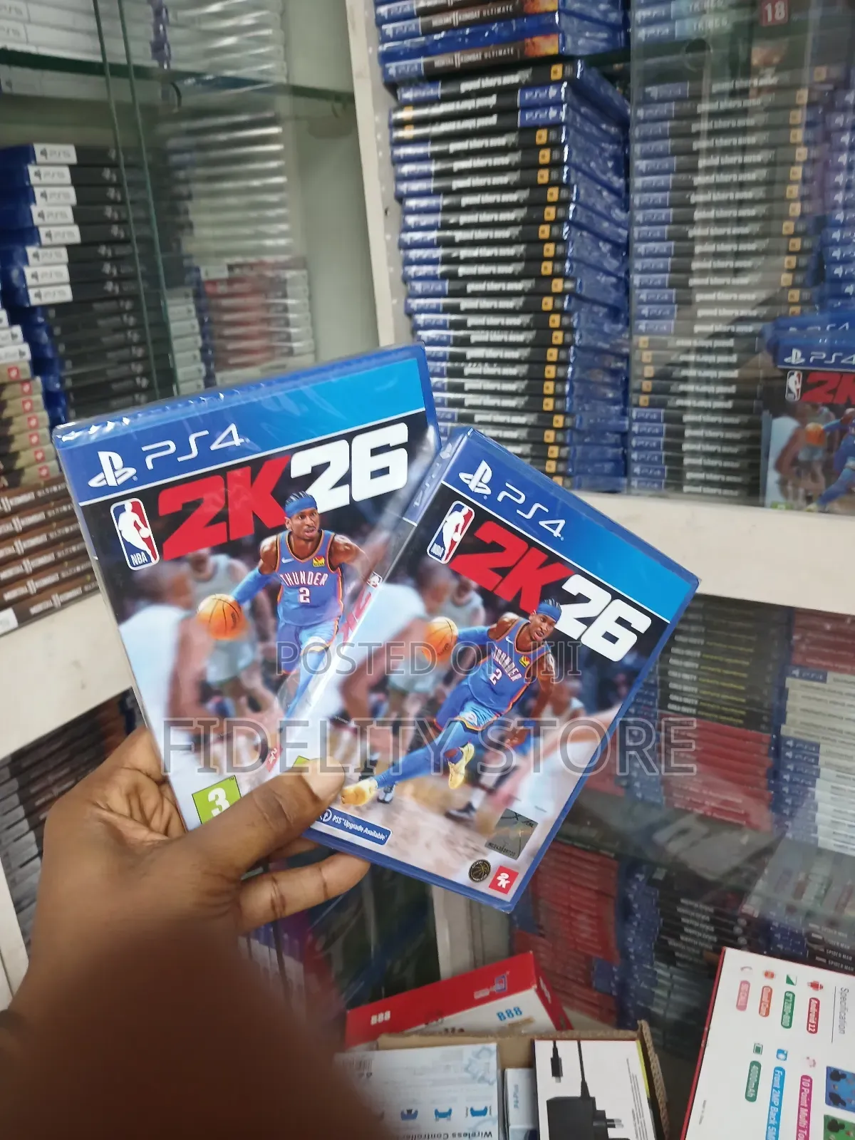 Ps4 Nba 2k26