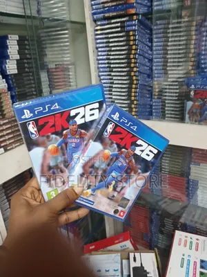 Ps4 Nba 2k26
