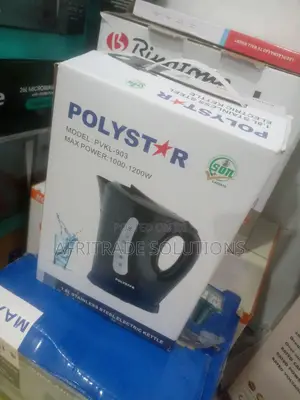 Sleek Polystar Pvkl‐903 1.8 L Electric Kettle – 1200 W